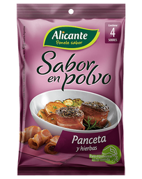 SABOR PANCETA Y HIERBAS ALICANTE 7.5G