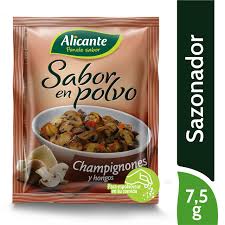 SABOR CHAMPIGNONES ALICANTE 7.5G