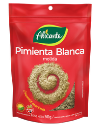 PIMIENTA BLANCA MOLIDA ALICANTE 50G