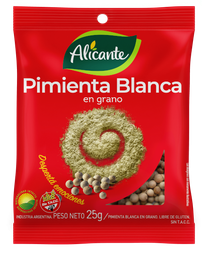 PIMIENTA BLANCA GRANO ALICANTE 25G