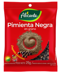 PIMIENTA NEGRA GRANO ALICANTE 25G