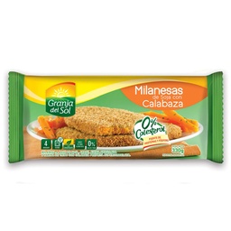 G.D.S. MILANESA SOJA Y CALABAZA X4 330G