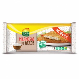 G.D.S. MILANESA ARROZ X4 330G