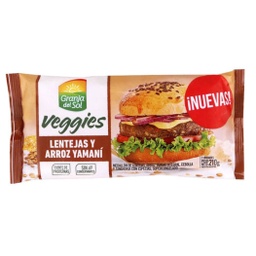 G.D.S. VEGGIES LENTEJA ARROZ X4 420G