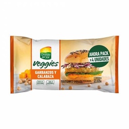 C.G.S. VEGGIES CARB. CALABAZA X2 210G