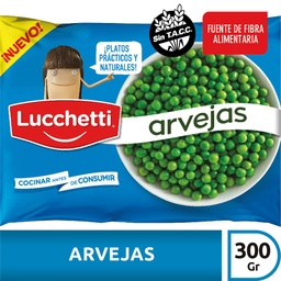 LUCCHETTI ARVEJAS 300G S.TACC