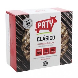 HAMBURGUESA PATY CLASICA X4 320G S.TACC