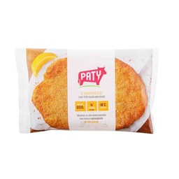 MILANESA CARNE PATY X2 200G