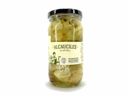 ALCARAZ ALCAUCILES NATURAL 300G