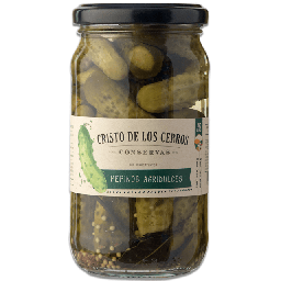 ALCARAZ PEPINOS AGRIDULCES 300G