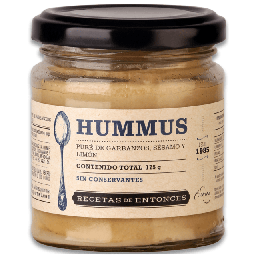 ALCARAZ HUMMUS SESAMO Y LIMON 175G