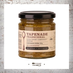 ALCARAZ TAPENADE TRADICIONAL 170G