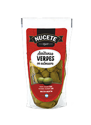 ACEITUNAS VERDES NUCETE 220G