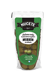 ACEITUNAS RELLENAS NUCETE 300G