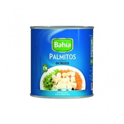 PALMITOS EN TROZOS BAHIA 800G