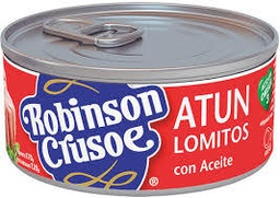 ATUN LOMITO ACEITE V. R. CRUSOE 170GR