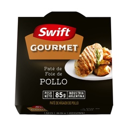 PATE DE FOIE C.POLLO SWIFT 85G