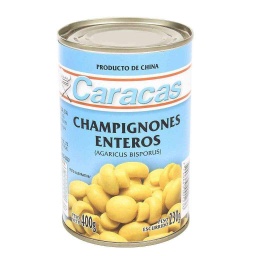 CHAMPIGNONES ENTERO CARACAS 400G