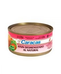 ATUN DESMENUZADO A.Y A.  CARACAS 170G