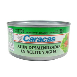 ATUN DESMENUZADO NAT. CARACAS170G