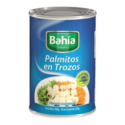 PALMITO TROZADO BAHIA 400G