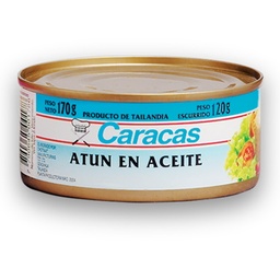 ATUN LOMITO ACEITE CARACAS 170G