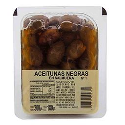 PASTA DE ACEITUNAS NEGRAS MARVAVIC 300GR.