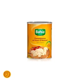 CHAMPIGNONES EN TROZOS BAHIA 400G