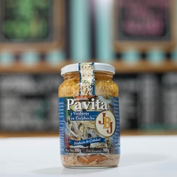 CONSERVAS JBJ POLLO 380G