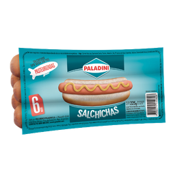 SALCHICHA VIENA PALADINI 225G