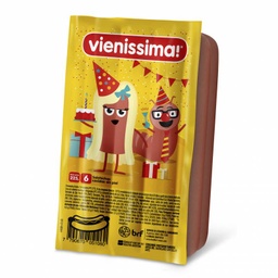 SALCHICHA VIENISIMA X6 225G