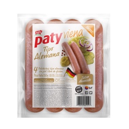 SALCHICHA ALEMANA PATY VIENA X4 150G