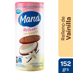 GALLETA MANA RELLENA VAINILLA 152G