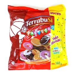 GALLETA VARIEDAD X 160G