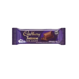 CHOCOLATE CADBURY INTENSE 50% CACAO 25G S.TACC