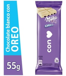 CHOCOLATE MILKA OREO 55G