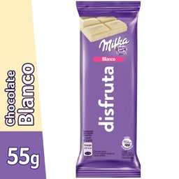 CHOCOLATE MILKA BLANCO 55G