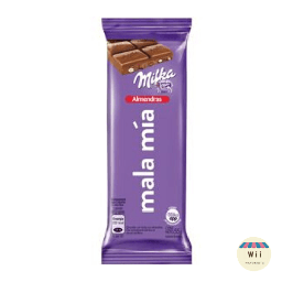 CHOCOLATE MILKA ALMENDRA 55G