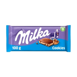 CHOCOLATE MILKA COOKIES 100G