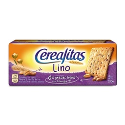 GALLETA CEREALITAS LINO 200G