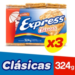 EXPRESS CLASICA X3 324G