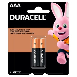 PILAS AAA X2 DURACELL