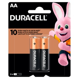 PILAS AA X2 DURACELL