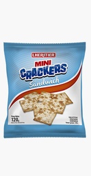 GALLETAS MINI CRACKER SANDWICH 120G