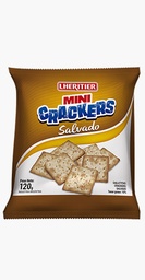 GALLETAS MINI CRACKER SALVADO 120G