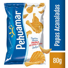 PAPA ACANALADA PEHUAMAR 80G