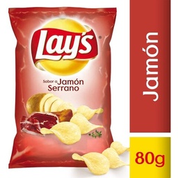 LAYS JAMON SERRANO 77G