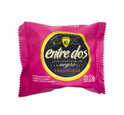 ALFAJOR ENTRE DOS FRAMBUESA 55G