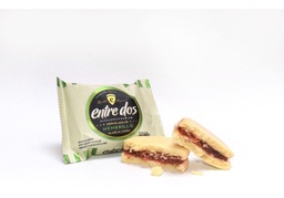 ALFAJOR ENTRE DOS MEMBRILLO 60G