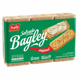 GALLETAS SALVADO BAGLEY X3 642G